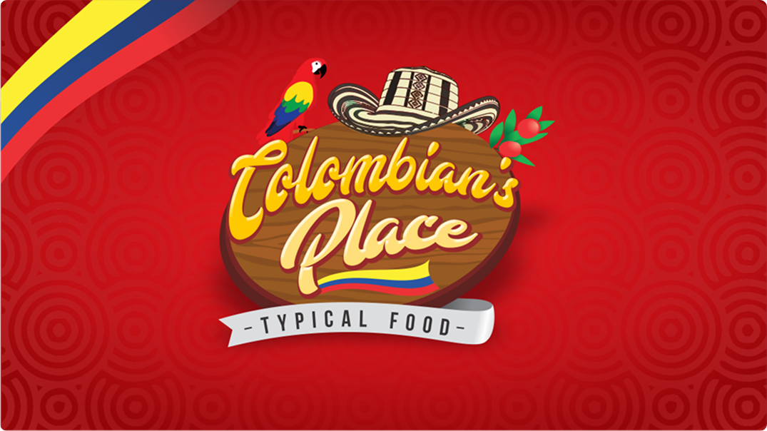 Diseño de marca Colombian’s Place